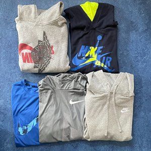 Nike 5 Piece Bundle--Big Boys